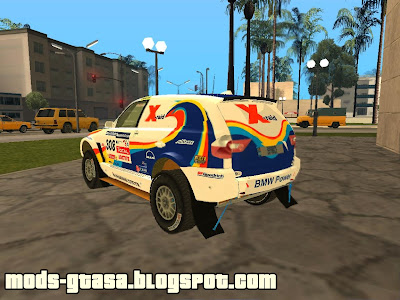 BMW X3 X-Raid para GTA San Andreas